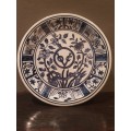 VOC Blue and White Porcelain Plate