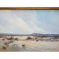 Mel Brigg Extra Large Oil on Canvas!! Investment Art!! 75.3 cm x 50.7 cm( excl frame)