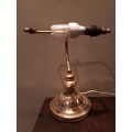 Vintage Brass Library lamp