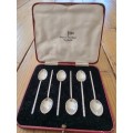 Walker and Hall Sheffield Sterling Silver Teaspoons!! Circa 1934!!