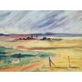 Spring in the Overberg Painting, Signed