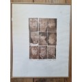 Sara J Etching 40/40 Signed, Titled and dated 1987!!