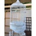 Bamboo and Wood Birdcage Wind Chime!!