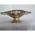 Silver plate fruit bowl