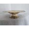 Silver plate fruit bowl