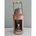 Antique Brass Lamp!