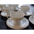 8 Rosenthal Porcelain Espresso Cups and Saucers!!