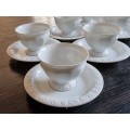 8 Rosenthal Porcelain Espresso Cups and Saucers!!