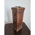 Beautiful Wood Gift Box for Wine.