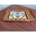 Vintage 1950's Butterfly Wing Tray.