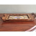 Vintage 1950's Butterfly Wing Tray.