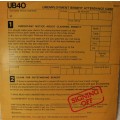 UB40 - Signing Off (Vinyl)