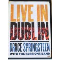 BRUCE SPRINGSTEED - Live In Dublin (DVD)