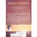 BECAUSE YOU BELIEVE - Solly Ozrovch ,Book