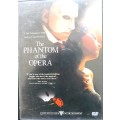 THE PHANTOM OF THE OPERA -  DVD