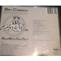 BAD COMPANY - Run with the PACK [CD]