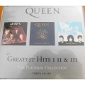 QUEEN- Greatest Hits I II111 (3 CD)