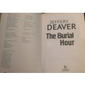 JEFFREY DEAVER - The Burial Hour [CD]
