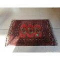 Hand made Baluch Persian carpet 85x110