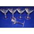 Small Glasses - Set of Five