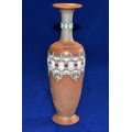 Doulton Lambeth Silicon Ware Vase RARE c1900