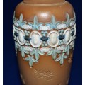 Doulton Lambeth Silicon Ware Vase RARE c1900