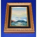 Key Cabinet  - Oil Painting Seascape
