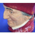 Royal Doulton Character Jugs Large - "Tony Weller", "The Cavalier" and "The Cardinal"