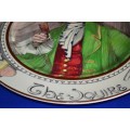 Royal Doulton Rack Plate "The Squire" D6284