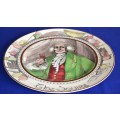 Royal Doulton Rack Plate "The Squire" D6284