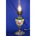 Victorian Style Banquet Lamp - Electric in Working order
