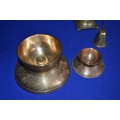 Brass Ornamental Items - Four pieces