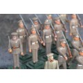 18 HAND PAINTED LEAD SOLDIERS