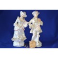 Da Vinci Collection figurines - Set of Two