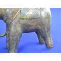 Vintage Elephant ornament