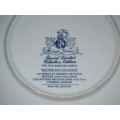 Delft Holland Special Limited Collectors Edition - Small Display Plate