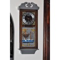 Vintage Blessing Wall Clock
