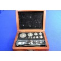 Vintage Boxed Chemical Balance Scale Weights