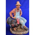 Royal Doulton Figure "Thanksgiving" HN2446- Matte
