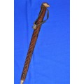 Antique Bull Whip Handle