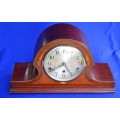Wooden Inlay Vintage Mantle Clock
