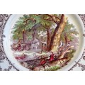 Clarice Cliff Royal Staffordshire 'Rural Scenes" Display Plate