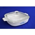 Corning Ware Oven Proof dish with lid