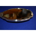 Plated Hand Mirror