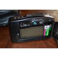 Samsung Maxima Zoom 105 Film Camera Plus Mini Tripod