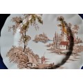 Johnson Brothers The Old Mill Side Plates x 5