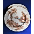 Johnson Brothers The Old Mill Dinner Plates x 5