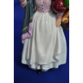Royal Doulton Figurine "Biddy Penny Farthing" HN1843