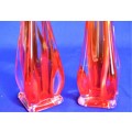 Murano Glass "Finger" Vases--1960