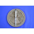 Queen Victoria Great Seal of Canada Plaque